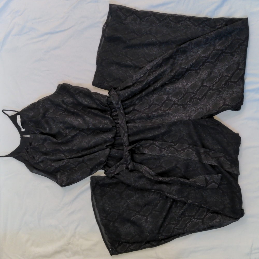 Lush Black Jumpsuit
